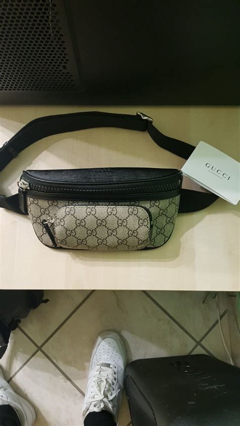 marsupio gucci courrier|Marsupi Firmati Uomo: Marsupi di Lusso .